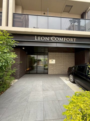 レオンコンフォート難波南Ⅱのエントランス
