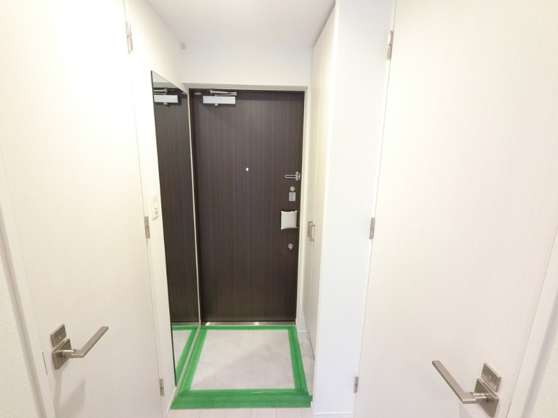 レオンコンフォート難波南Ⅱの玄関