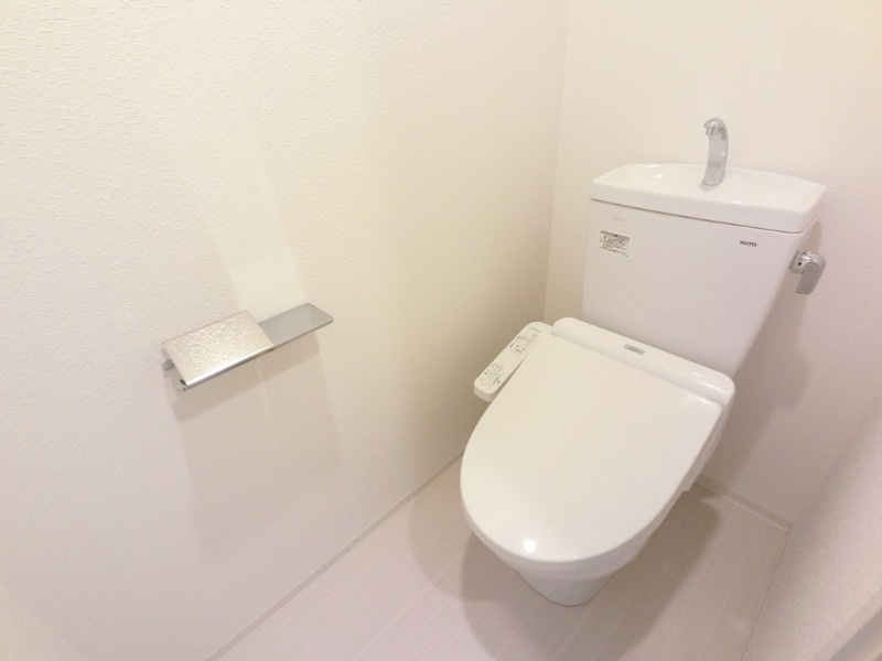 レオンコンフォート難波南Ⅱのトイレ
