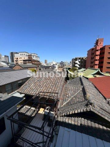 五條ハイツの展望