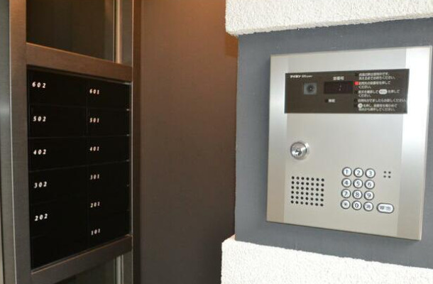 ラヴィ　クレールのセキュリティ|オートロック