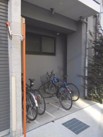 ラヴィ　クレールのその他共用部分|駐輪場