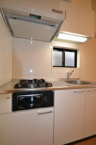 ラヴィ　クレールのキッチン