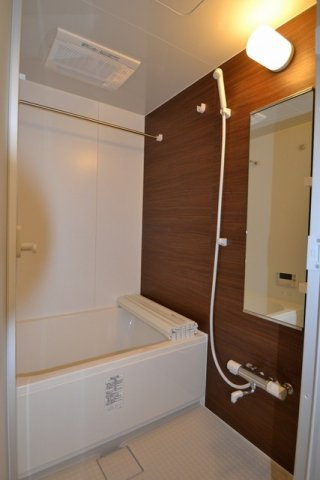 ラヴィ　クレールの浴室