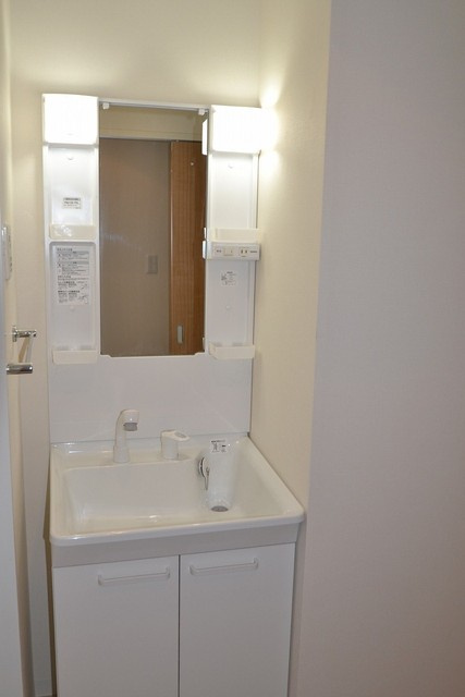 ラヴィ　クレールの洗面所