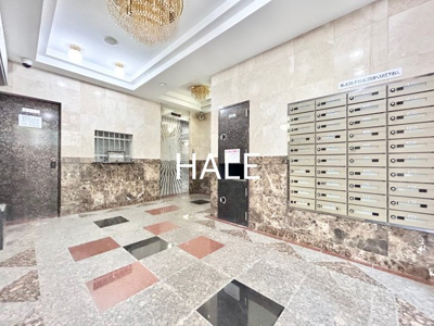 【ロビー】 | エステートモア今泉