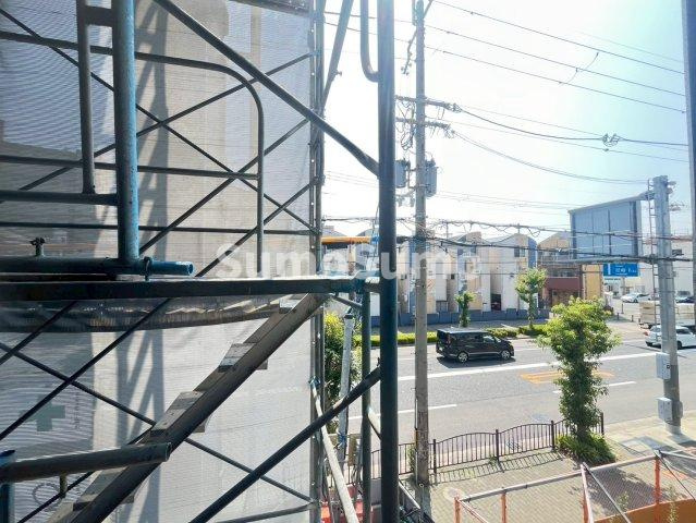 ワールドアイ大阪West Gateの展望