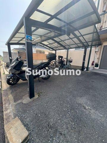 ワコーレ平磯の駐車場|駐車場です