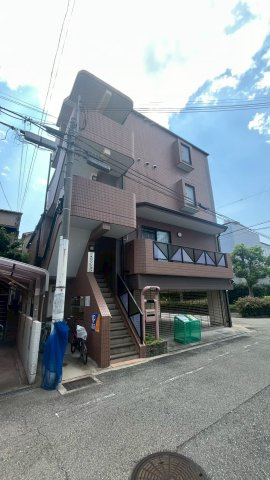 三木マンションの外観|おしゃれな外観です