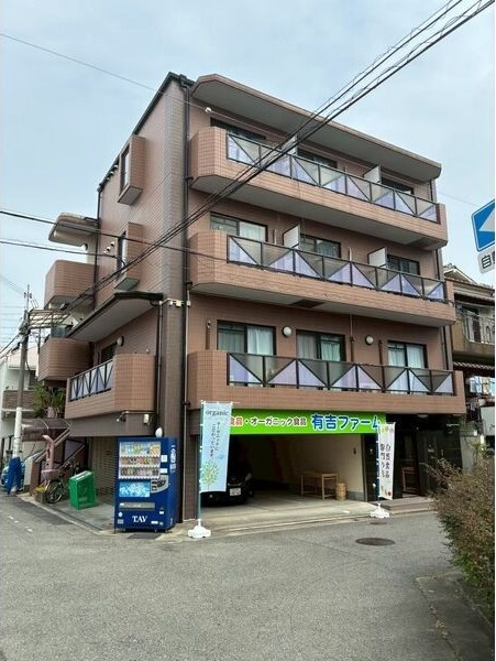 三木マンションの外観|おしゃれな外観です