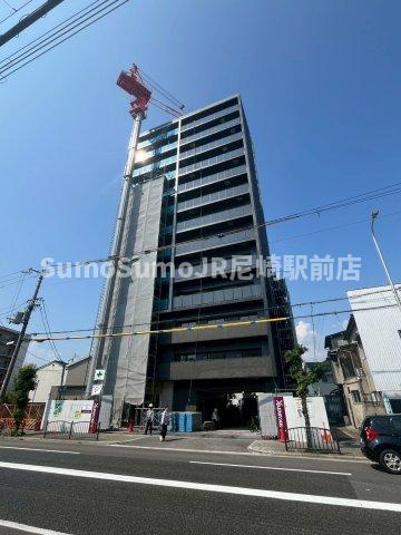 ワールドアイ大阪West Gateの外観|落ち着いた雰囲気の外観です