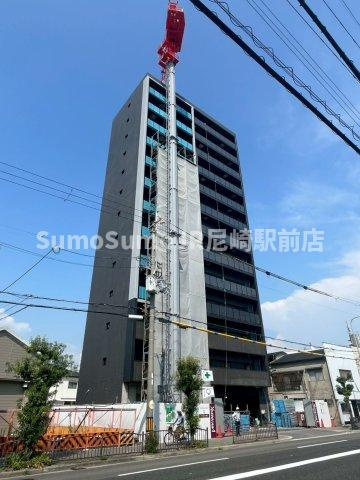 ワールドアイ大阪West Gateの外観|おしゃれな外観です