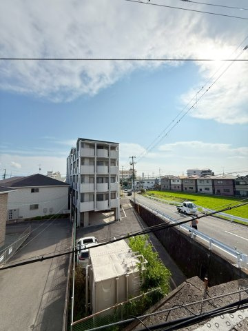 明政ハイツの展望