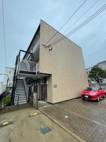 レオパレス甲子園CITYの外観