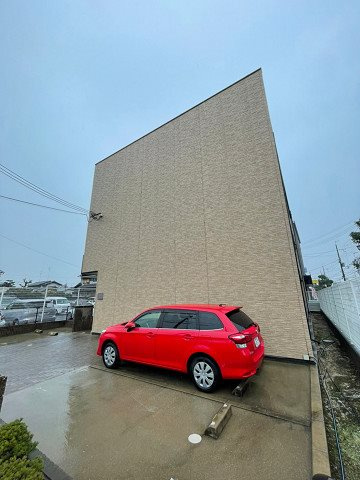 レオパレス甲子園CITYの外観