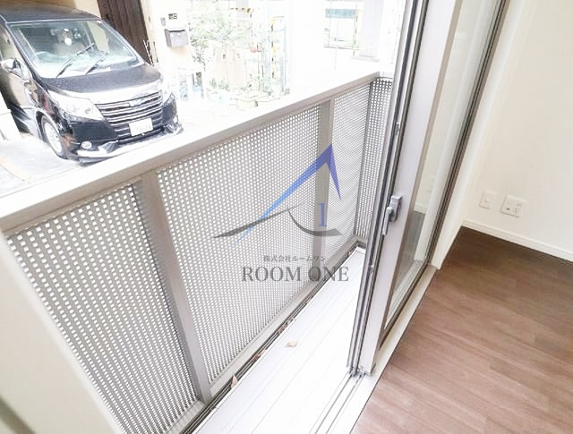 アロマグレイスのバルコニー|バルコニーです。