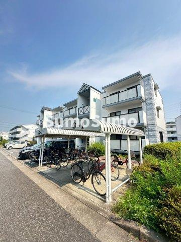 井吹東シティコート　13号棟の外観|物件の外観です