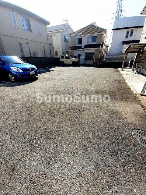 ワイドプライジアの駐車場|駐車場です