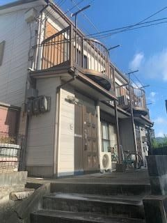 中西ハイツの外観