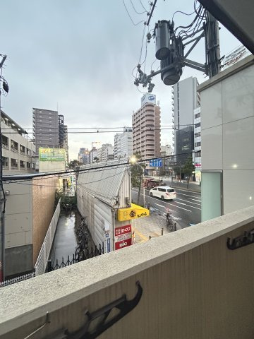 レオンコンフォート上本町の展望