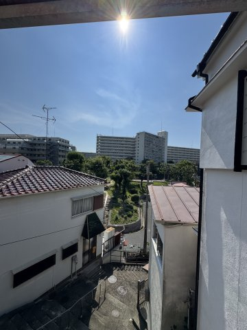 兵庫区滝山町貸家の展望