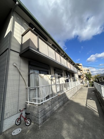 レクレドール西舞子の外観|外観もきれいです