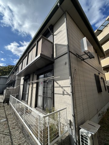 レクレドール西舞子の外観|おしゃれな外観です