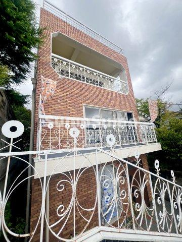 住吉山手 貸家の外観