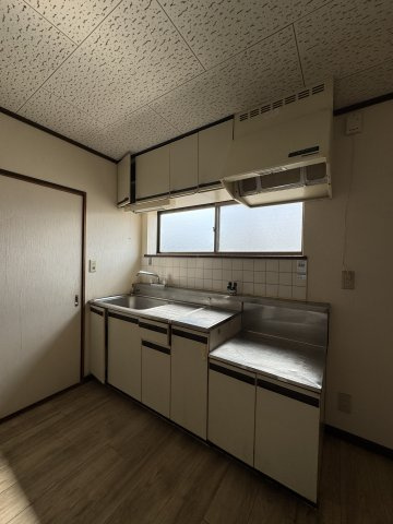 下沢マンションのキッチン