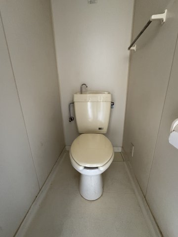 下沢マンションのトイレ
