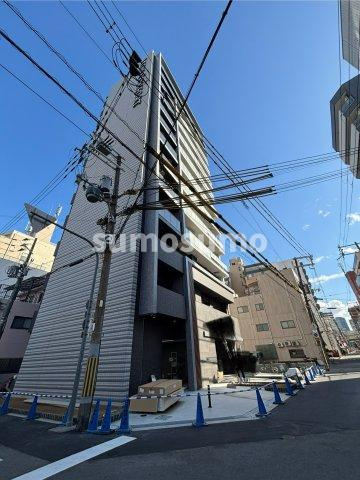 レオンコンフォート九条アルバの外観