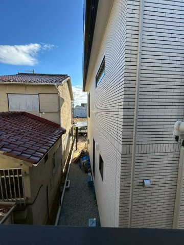 明石市東野町貸家の展望