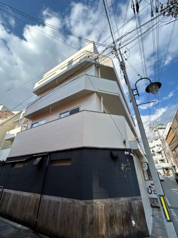 新田マンションの外観|外観もきれいです