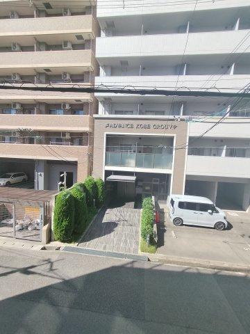 新布引ビルの展望