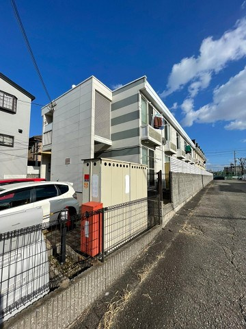 レオパレス高友の外観