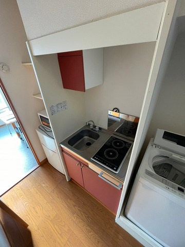 レオパレス高友のキッチン