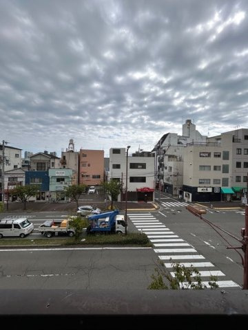 中浜ビルの展望