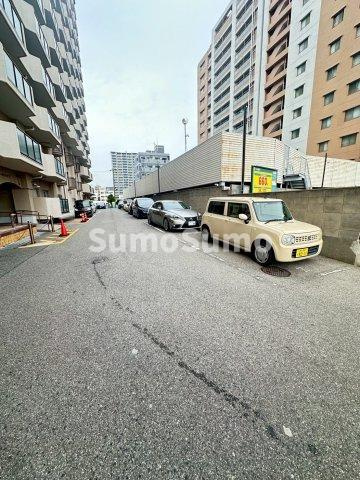 明石アーバンライフの駐車場