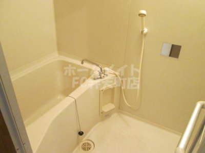 【浴室】 | ドミトリーツタヤ | 日々の疲れを癒すお風呂付です