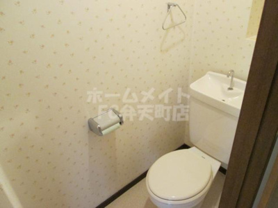 【トイレ】 | ドミトリーツタヤ | コンパクトで使いやすいトイレです