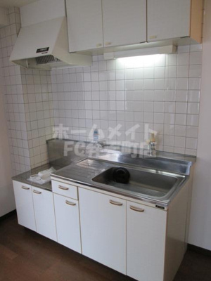 【キッチン】 | ドミトリーツタヤ | 使いやすいキッチンです