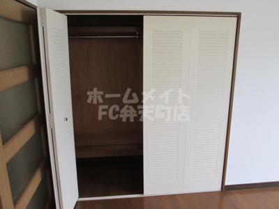 【収納】 | ドミトリーツタヤ | 十分な収納スペースがあります