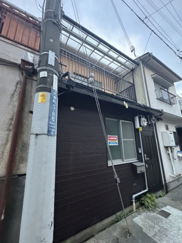 久保桜の外観