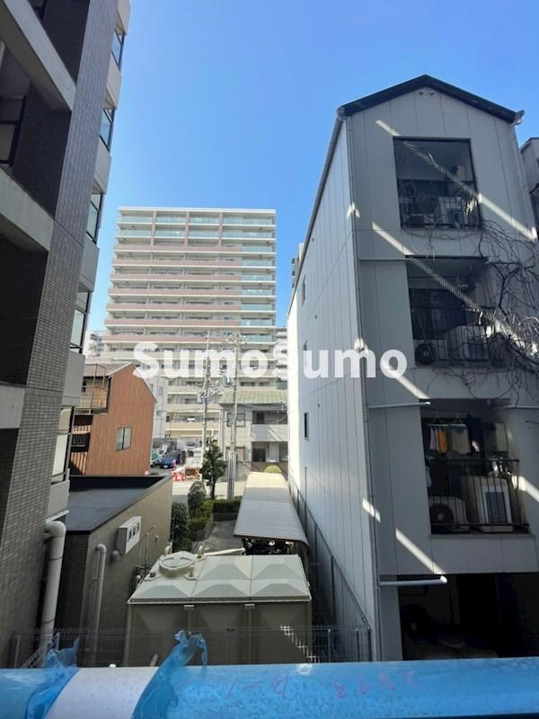 レオンコンフォート神戸駅前の展望