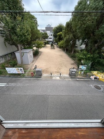 中道ハイツの展望
