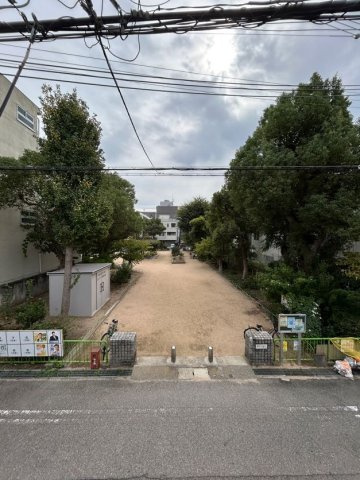 中道ハイツの展望