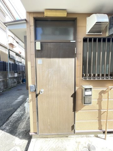中原通１丁目Ｋハウスのエントランス