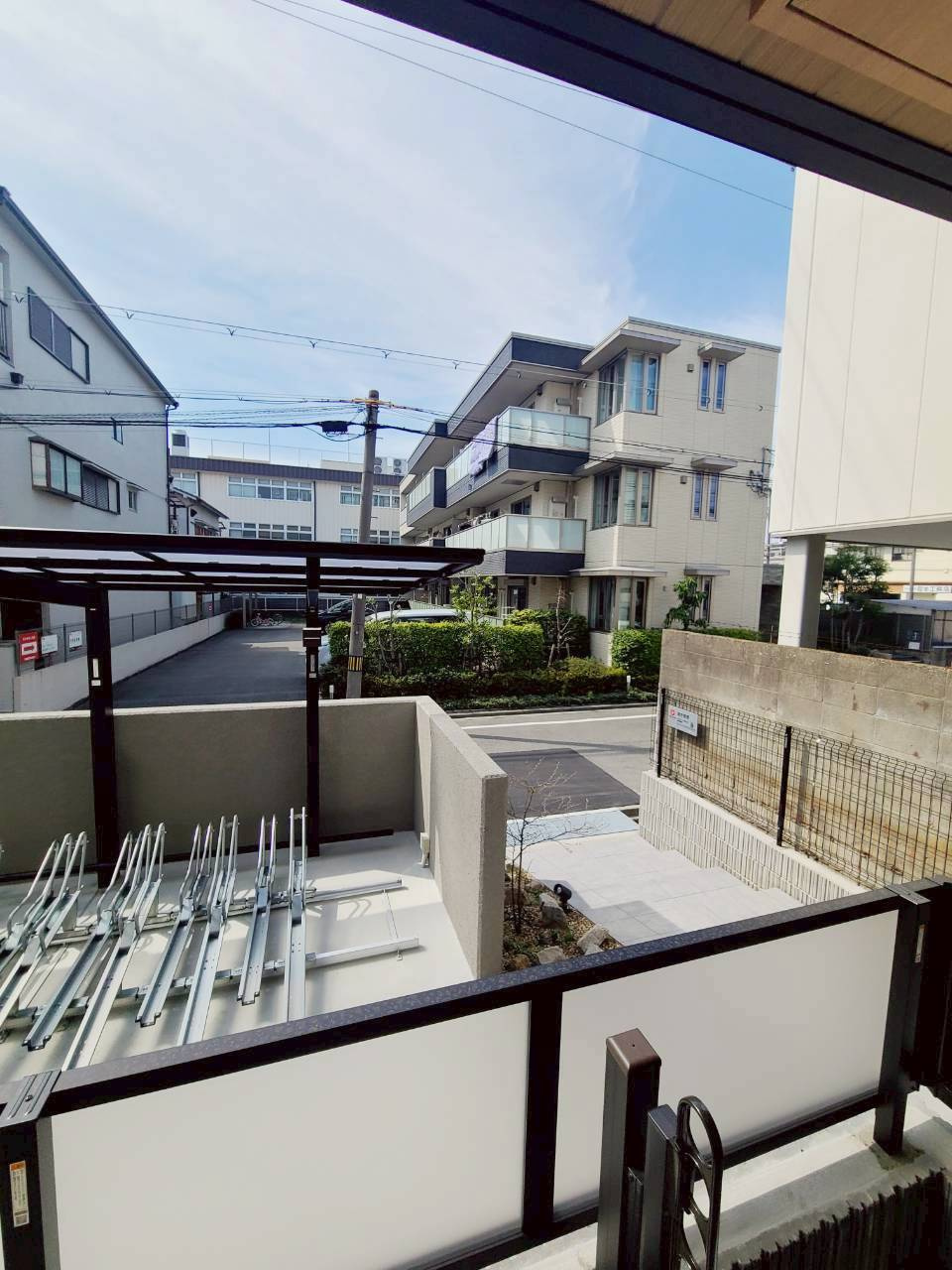 上甲子園廣和レジデンスの展望