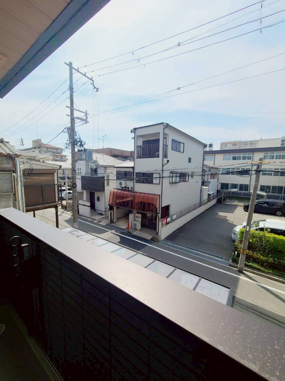 上甲子園廣和レジデンスの展望