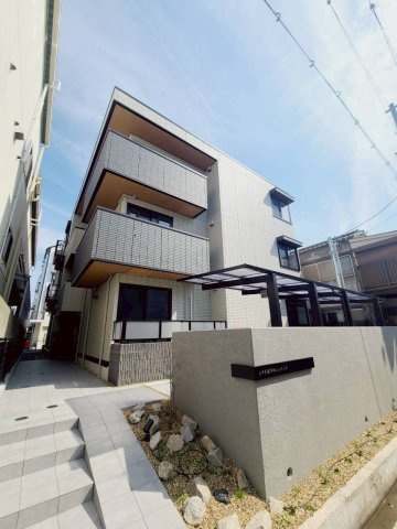 上甲子園廣和レジデンスの外観